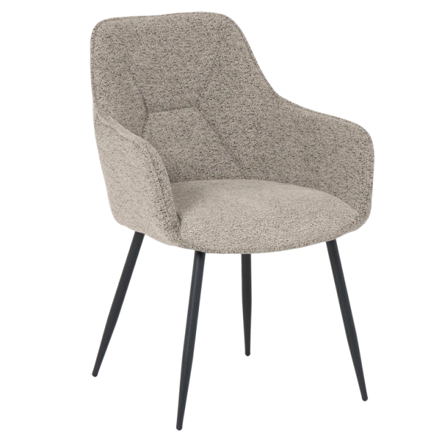Dining chair BARNET - brown SH