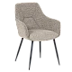 Dining chair BARNET - brown SH
