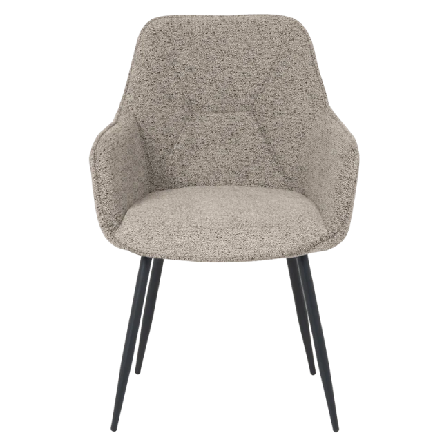Dining chair BARNET - brown SH