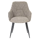 Dining chair BARNET - brown SH