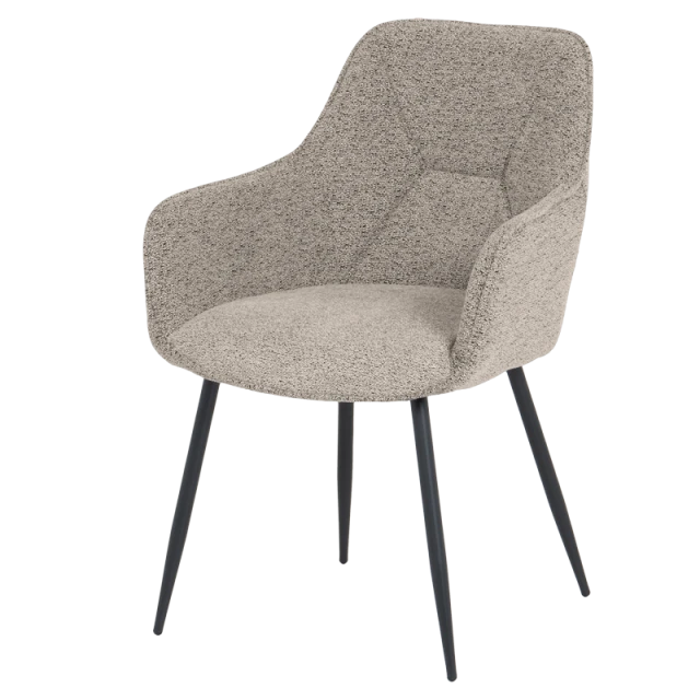 Dining chair BARNET - brown SH