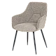 Dining chair BARNET - brown SH