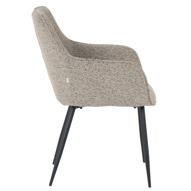 Dining chair BARNET - brown SH