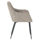 Dining chair BARNET - brown SH