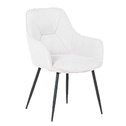 Dining chair BARNET - light gray SH
