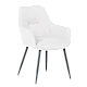 Dining chair BARNET - light gray SH