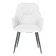 Dining chair BARNET - light gray SH