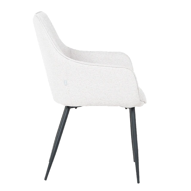 Dining chair BARNET - light gray SH
