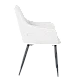 Dining chair BARNET - light gray SH