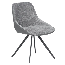 Dining chair ROMNEY - light gray XV