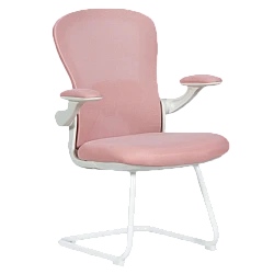 Visitor chair Carmen 7690 - pink