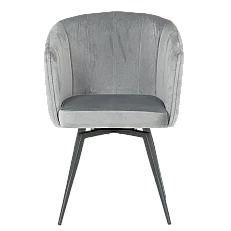 Dining chair VENICE - light gray