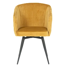Dining chair VENICE - yellow