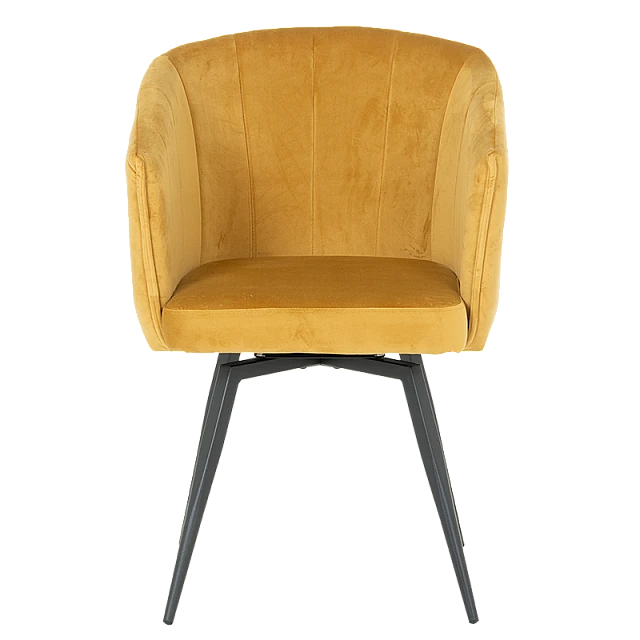 Dining chair VENICE - yellow