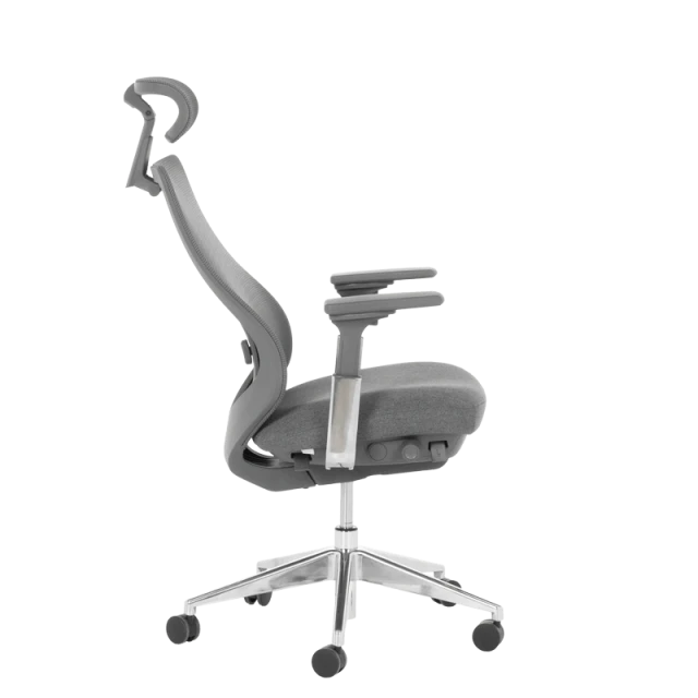Ergonomic chair BADEN - gray