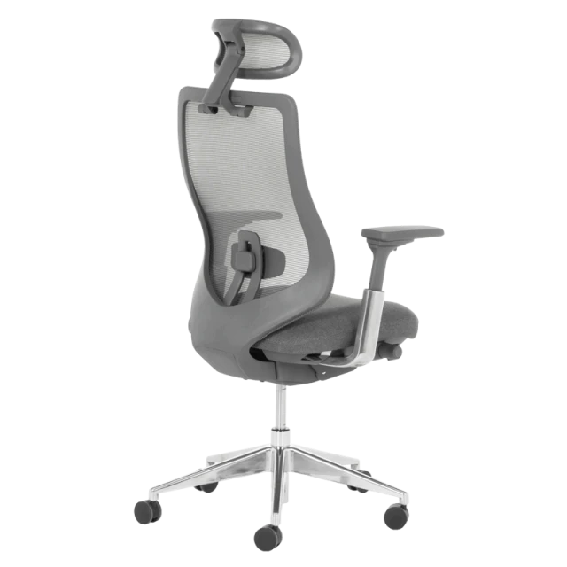 Ergonomic chair BADEN - gray