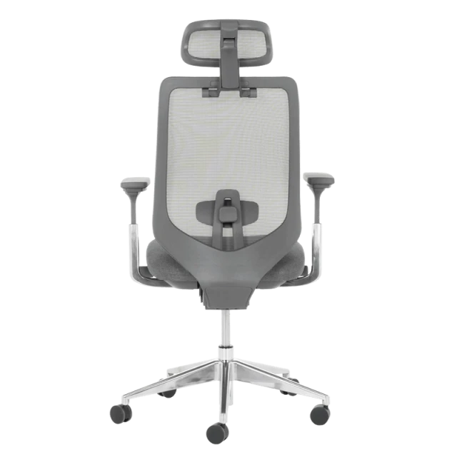 Ergonomic chair BADEN - gray