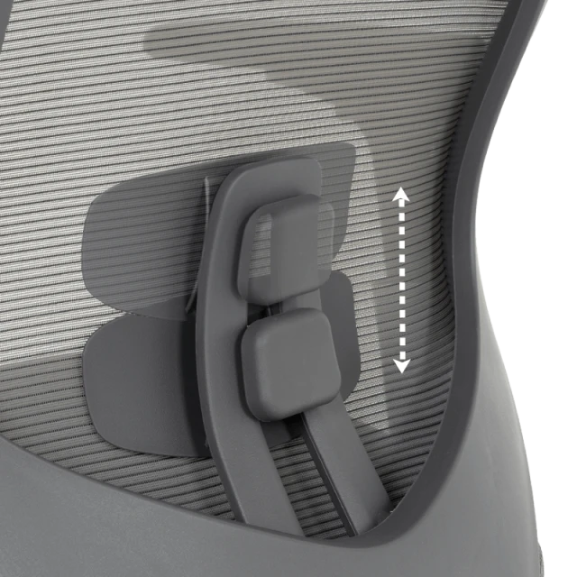 Ergonomic chair BADEN - gray