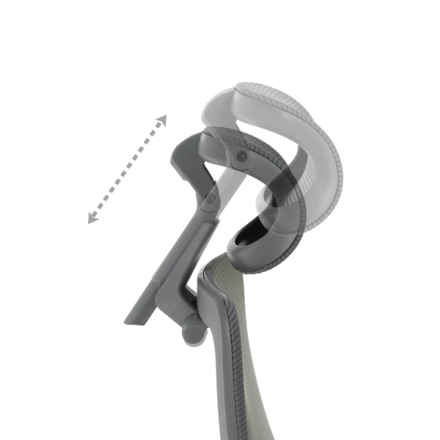 Ergonomic chair BADEN - gray