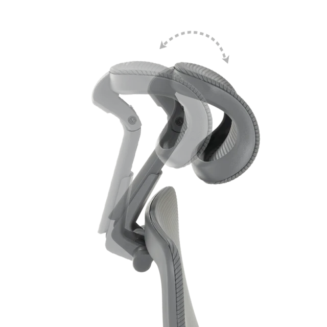 Ergonomic chair BADEN - gray