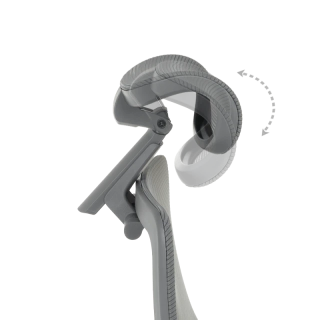 Ergonomic chair BADEN - gray