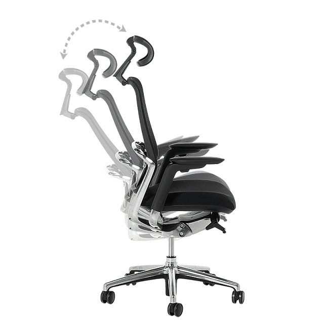 VAUD ergonomic chair - black