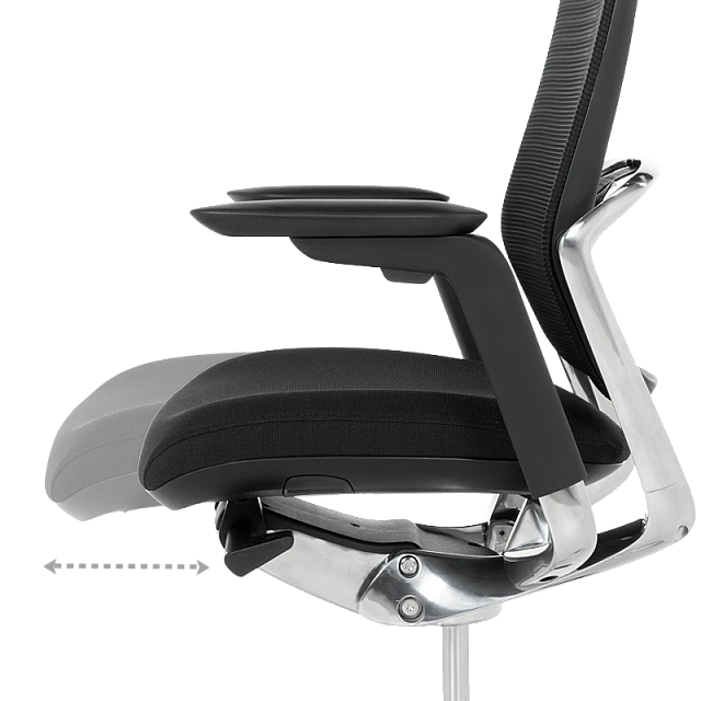 VAUD ergonomic chair - black