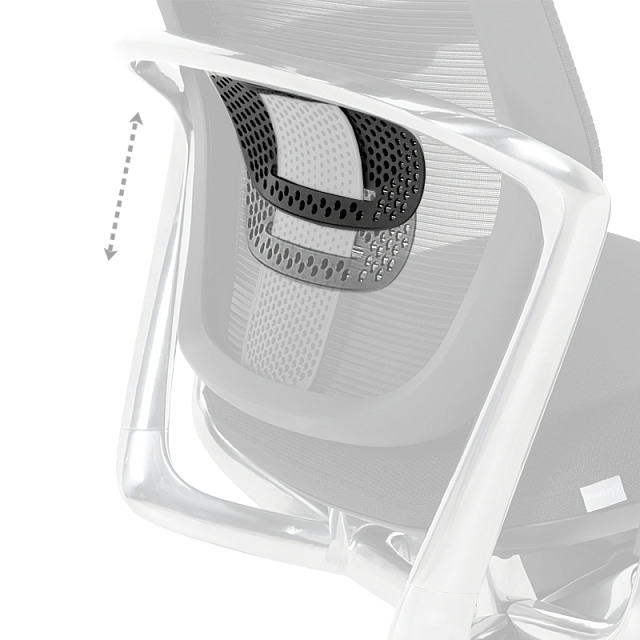 VAUD ergonomic chair - black