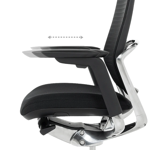 VAUD ergonomic chair - black