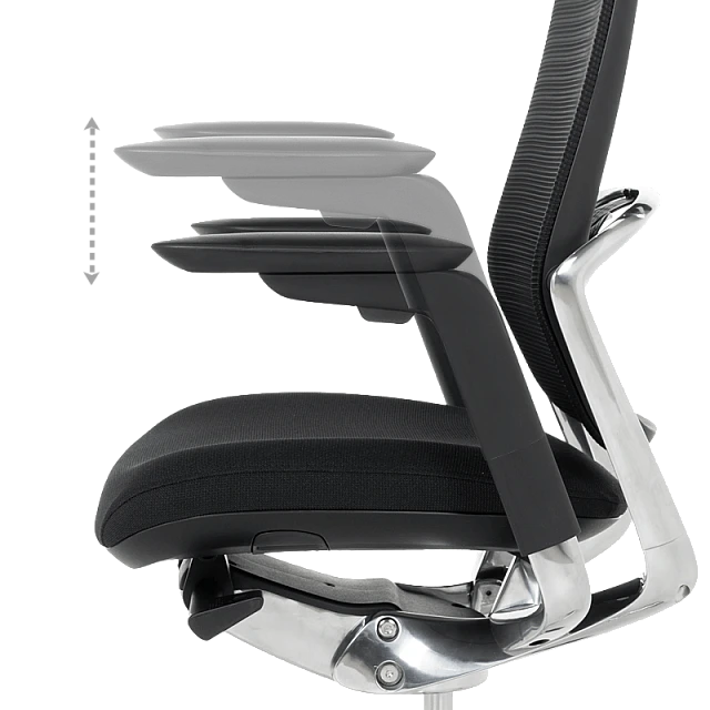 VAUD ergonomic chair - black