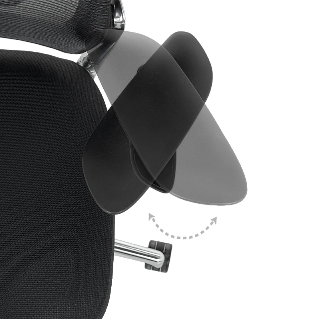 VAUD ergonomic chair - black