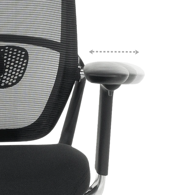 VAUD ergonomic chair - black