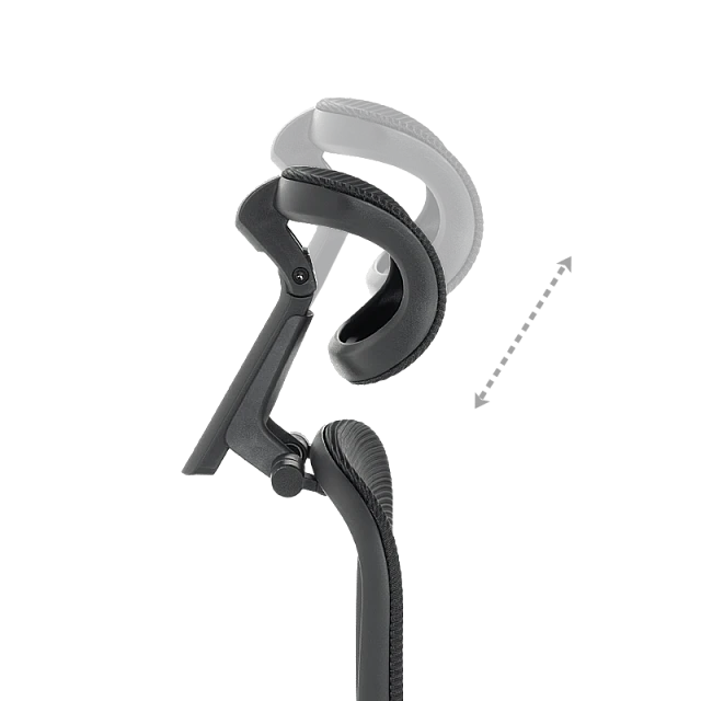 VAUD ergonomic chair - black