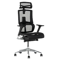 Ergonomic chair FRANCA - black