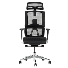 Ergonomic chair FRANCA - black