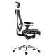 Ergonomic chair COLOMBO - black