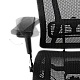 Ergonomic chair COLOMBO - black