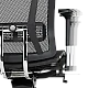Ergonomic chair COLOMBO - black