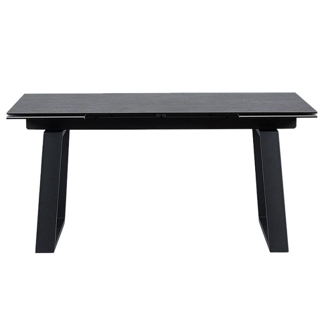Extendable dining table MIELEC - gray