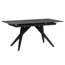 Extendable dining table KONIN - gray