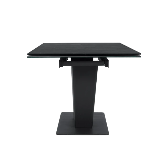 Extendable dining table BARDO - gray