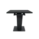 Extendable dining table BARDO - gray