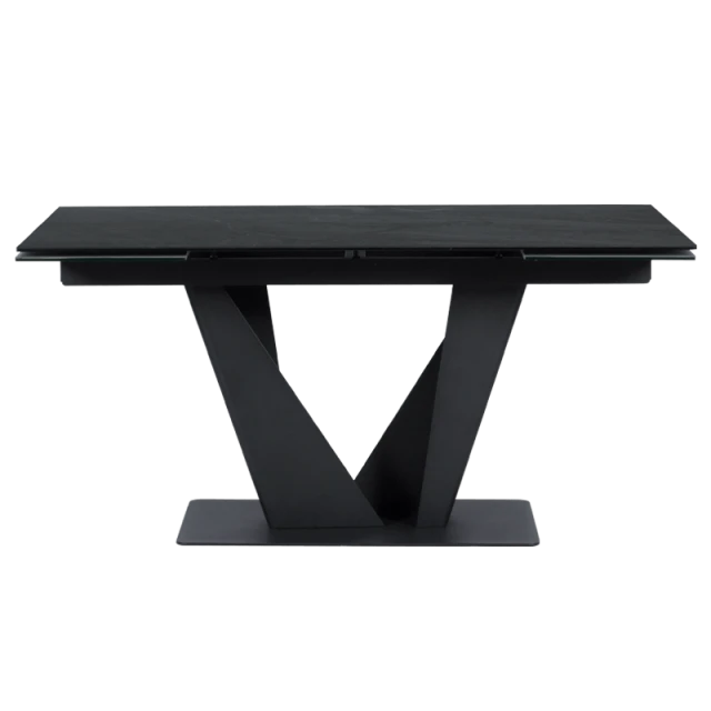 Extendable dining table BARDO - gray
