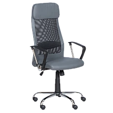 Presidential office chair Carmen 6184 M - gray