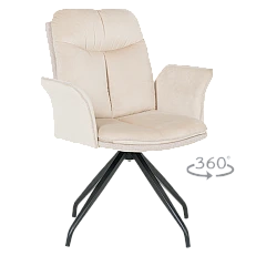 Dining chair MARLOW - champagne BF 2