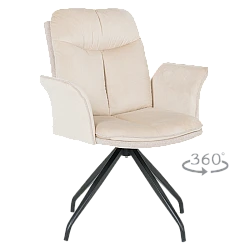Dining chair MARLOW - champagne BF 2