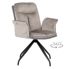 Dining chair MARLOW - mouse gray BF 2