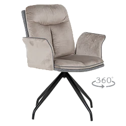 Dining chair MARLOW - mouse gray BF 2