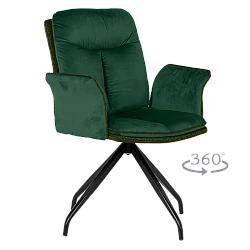 Dining chair MARLOW - dark green BF 2