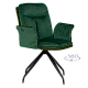 Dining chair MARLOW - dark green BF 2
